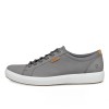 Pantofi casual barbati ECCO Soft 7 M (Grey / Steel)