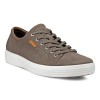 Pantofi casual barbati ECCO Soft 7 M (Grey / Dark clay)