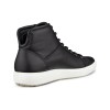 Ghete casual dama ECCO Soft 7 (Black) 