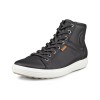 Ghete casual dama ECCO Soft 7 (Black) 
