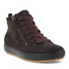 Ghete casual dama ECCO Soft 7 Tred W (Brown / Licorice)