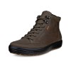 Ghete casual barbati ECCO Soft 7 Tred M (Green / Tarmac)