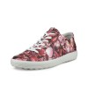 Pantofi casual dama ECCO Soft 7 W (Multicolor / Multi flower)