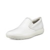 Pantofi casual dama ECCO Soft 7 W (White / Powder)