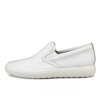 Pantofi casual dama ECCO Soft 7 W (White / Powder)