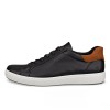 Pantofi casual barbati ECCO Soft 7 M (Black / Cognac)