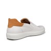 Pantofi casual barbati ECCO Soft 7 M (White / Lion)
