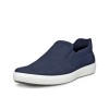 Pantofi casual barbati ECCO Soft 7 M (Blue / Marine)