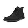 Ghete casual barbati ECCO Turn II (Black)