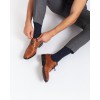 Pantofi business barbati ECCO Citytray (Brown / Amber)