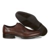 Pantofi business barbati ECCO Citytray M (Brown / Cognac)