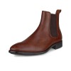 Ghete business barbati ECCO Citytray (Brown / Cognac)
