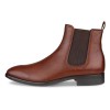 Ghete business barbati ECCO Citytray (Brown / Cognac)