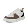Pantofi casual barbati ECCO Street 720 M (Grey / Dark clay)
