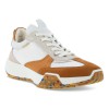 Sneakers casual barbati ECCO Retro Sneaker M (White / Brown)