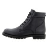 Ghete casual barbati ECCO Jamestown (Black)