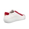 Pantofi casual barbati ECCO Soft Zero M (White / Red)