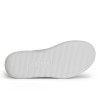 Pantofi casual barbati ECCO Soft Zero M (White / Yellow)