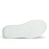 Pantofi casual barbati ECCO Soft Zero M (White / Blue)