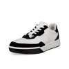 Pantofi casual barbati ECCO Street Count M (White / Black)