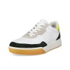 Pantofi casual barbati ECCO Street Court M (White / Multicolor)