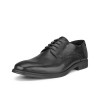 Pantofi business barbati ECCO Melbourne (Black)