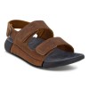 Sandale casual baieti ECCO 2nd Cozmo K (Brown / Tuscany)