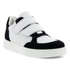 Pantofi casual baieti ECCO Street 1 (White / Black)
