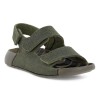 Sandale casual baieti ECCO 2nd Cozmo (Green / Grape leaf)