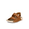 Sandale casual copii ECCO Cozmo Infant (Brown / Amber)