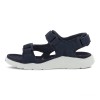 Sandale sport baieti ECCO X-Trinsic K (Blue / Night sky)