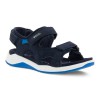 Sandale sport baieti ECCO X-Trinsic K (Blue / Night sky)