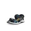 Sandale sport baieti ECCO X-Trinsic K (Blue / Multicolor)