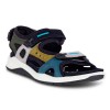 Sandale sport baieti ECCO X-Trinsic K (Blue / Multicolor)
