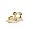 Sandale casual copii ECCO SP1 Lite K (Yellow / Gold Metallic)