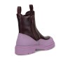 Ghete casual copii ECCO Grainer K (Multicolor / Fig)