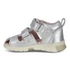 Sandale copii ECCO Mini Stride (Silver / Metallic)