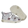 Sandale copii ECCO Mini Stride (Silver / Metallic)