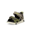 Sandale sport copii ECCO Mini Stride (Green / Multicolor)