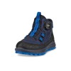 Ghete sport baieti ECCO Exostrike K (Blue / Night sky)