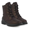 Ghete casual copii ECCO Tredtray K (Purple / Fig)