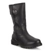 Cizme casual fete ECCO Tredtray K (Black)