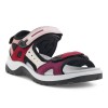 Sandale outdoor dama ECCO Offroad W (Multicolor chili red)