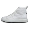 Ghete casual dama ECCO Street Ace W (White)