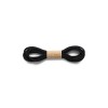 Sireturi rotunde ECCO Sporty (Black)