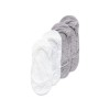 Set sosete casual dama ECCO doua perechi (Grey / White)