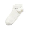 Set sosete casual unisex ECCO Longlife (White)