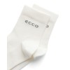 Set sosete copii ECCO Play Longlife doua perechi (White)