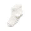Set sosete copii ECCO Play Longlife doua perechi (White)