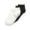 Set sosete copii ECCO Play Longlife doua perechi (Black / White)